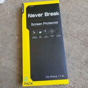 Zeniss iPhone 2025 Air Screen Protector